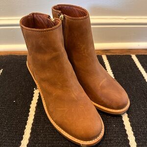 Portland Leather Patina Ankle Boots